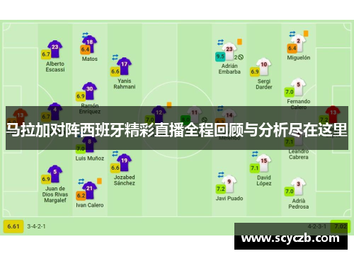 马拉加对阵西班牙精彩直播全程回顾与分析尽在这里